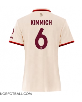 Billige Fotballdrakt Bayern Munich Joshua Kimmich #6 Replika Tredjedrakt Dame 2024-25 Kortermet